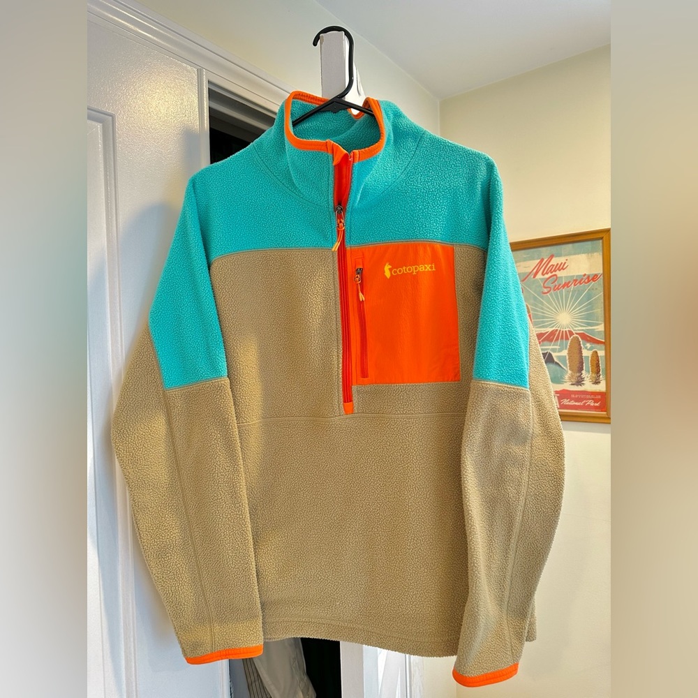 Cotopaxi Dorado Half Zip Fleece Jacket